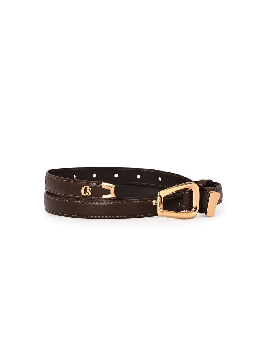 Belt CS Elegance Brown Cocoa
