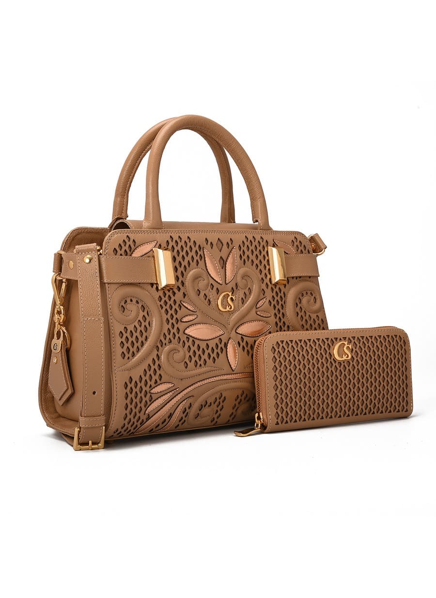 Premium Beige Camel Bag