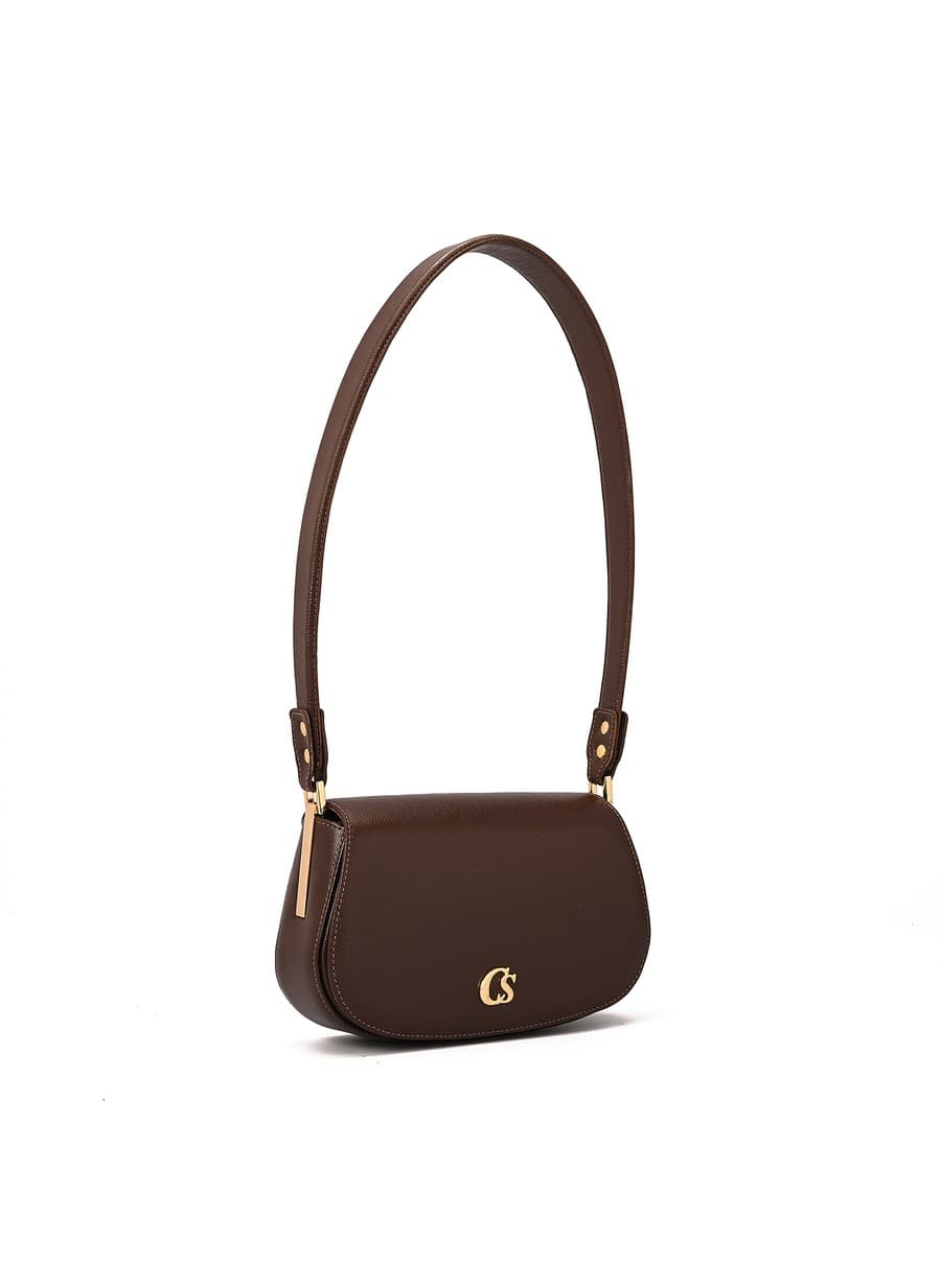 Shoulder Bag Saddle Bag Brown Cocoa