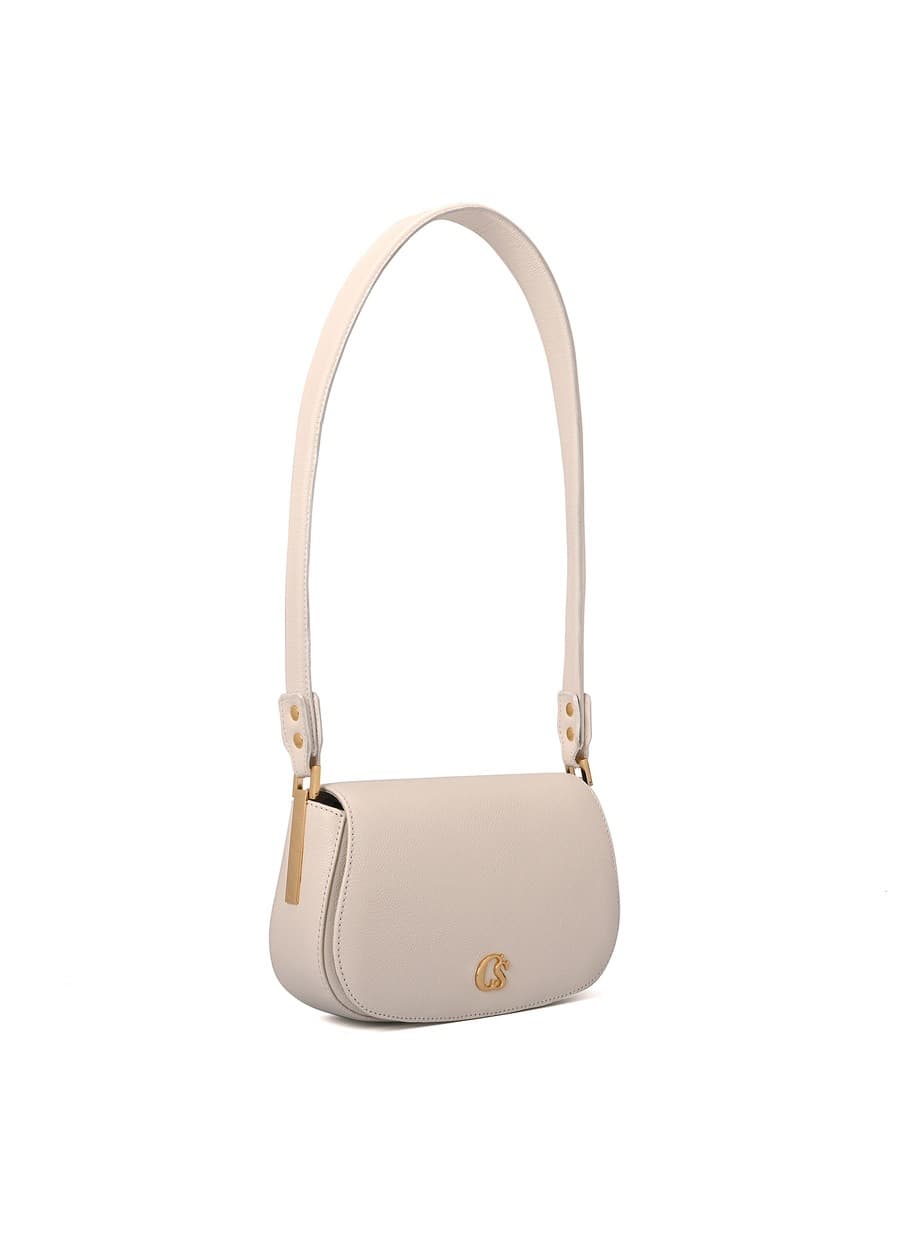 Shoulder Bag White Bianco