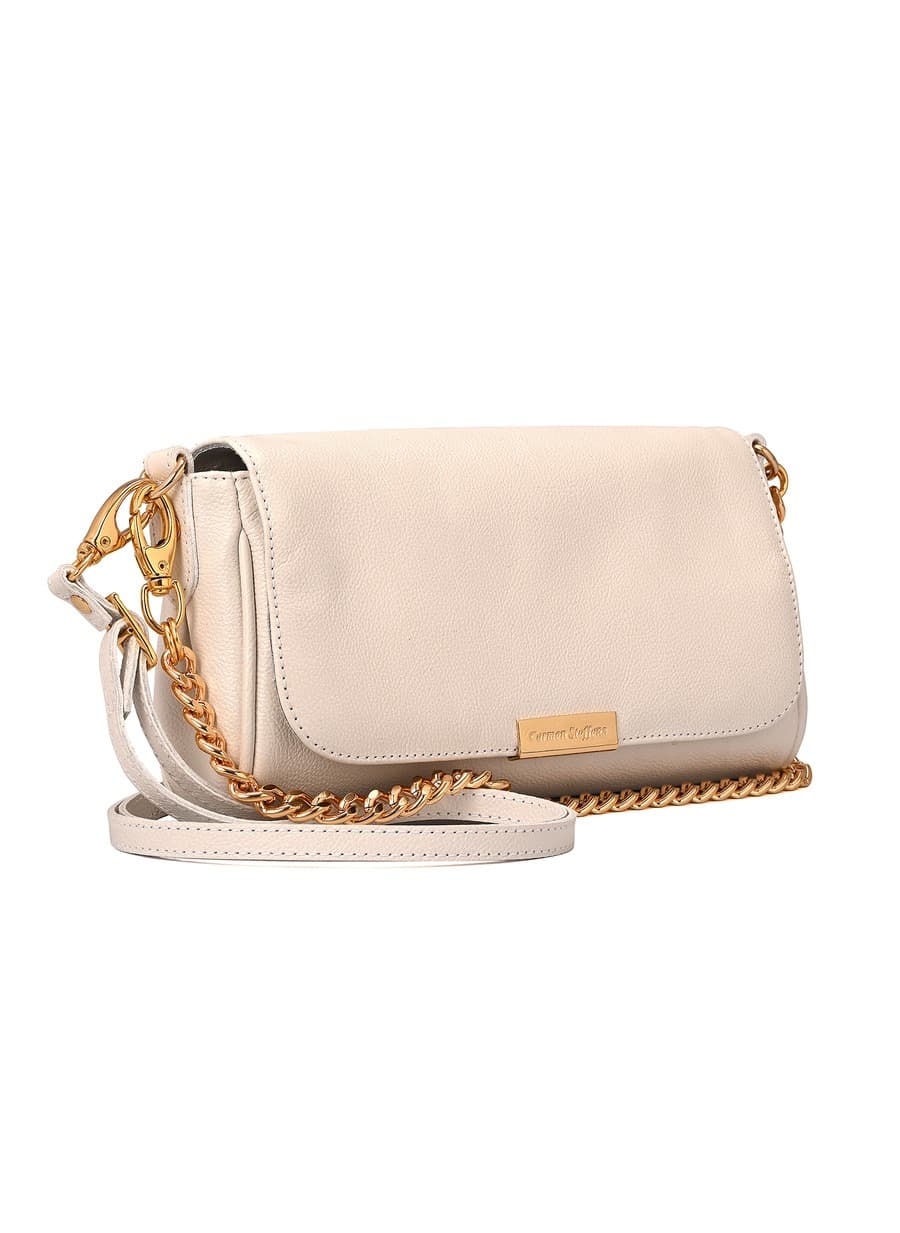 Baguette Bag White Bianco