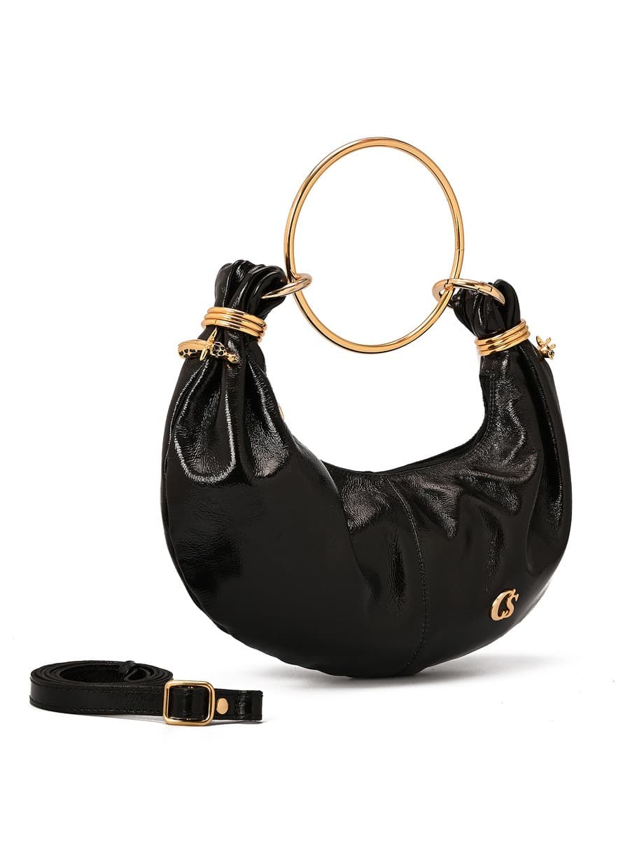 Black Bracelet Bag