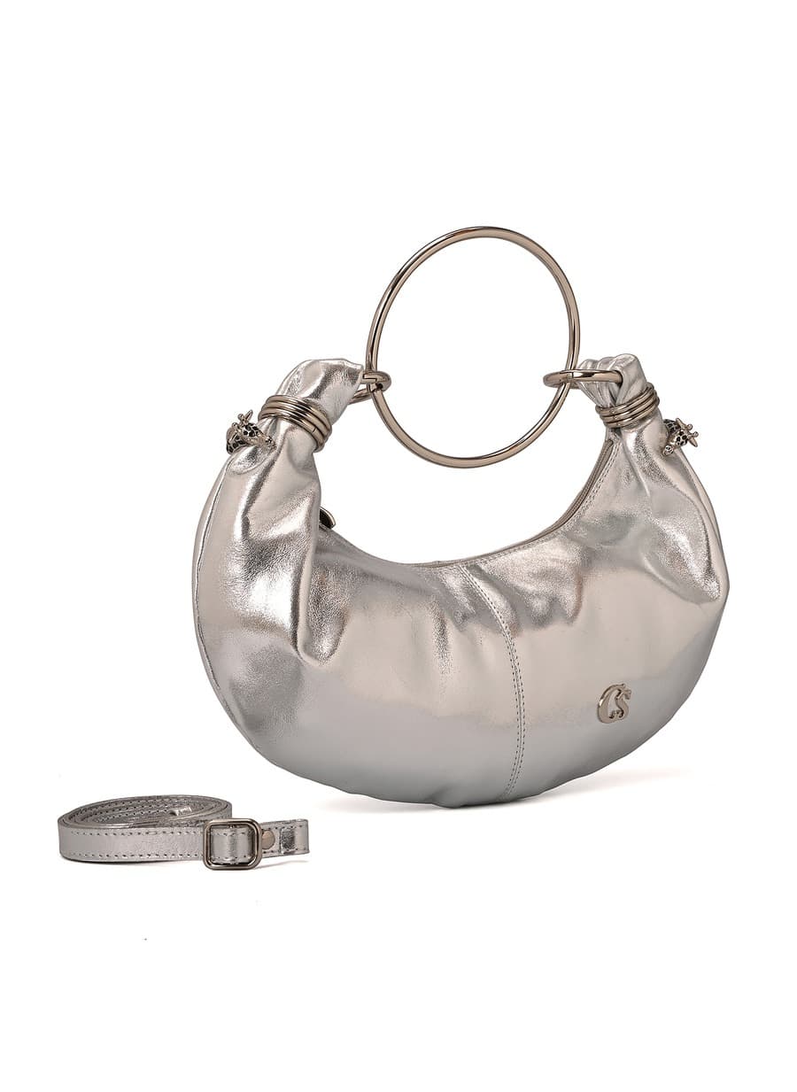 Silver Bracelet Bag