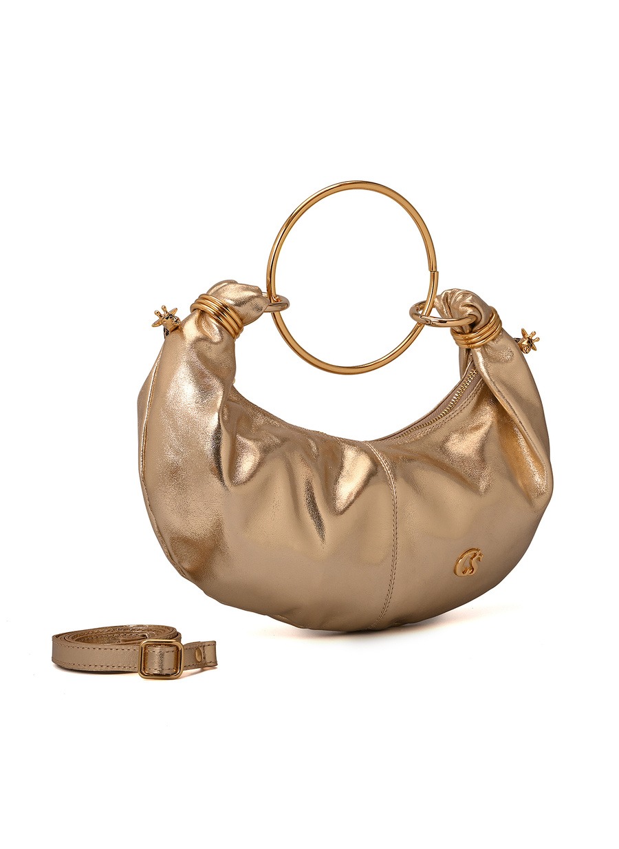 Golden Gold Bracelet Bag