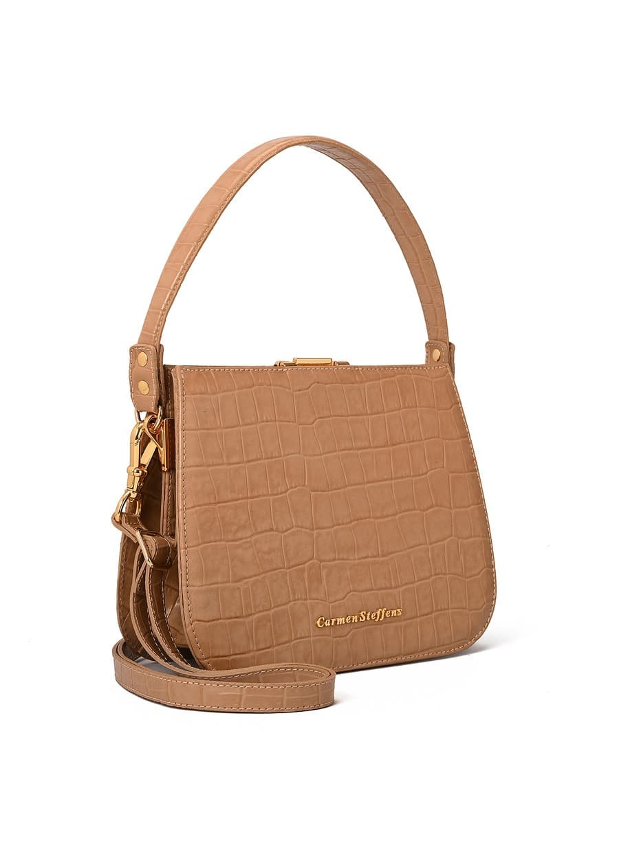 Classic Camel Beige Bag