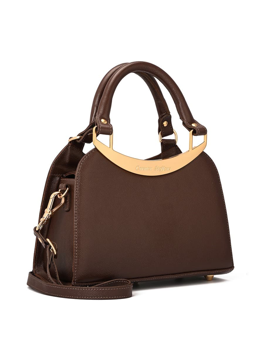 Classic Brown Cocoa Bag