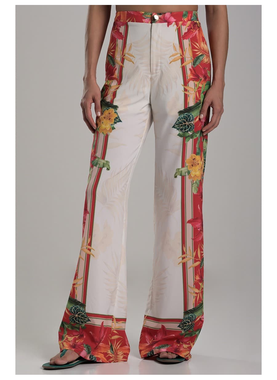 Palazzo Pants Fresh Printed