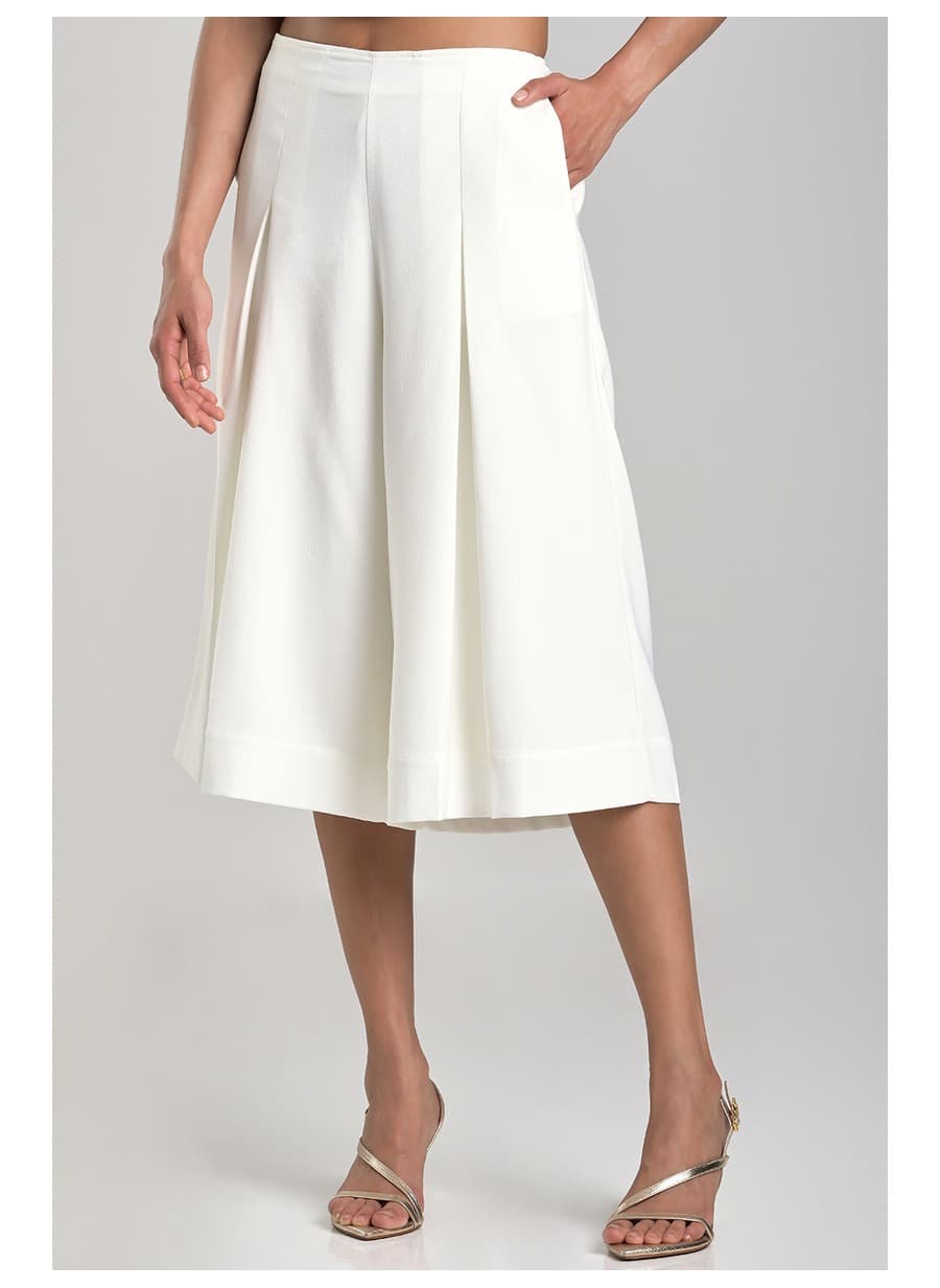 Bermuda Tailoring Off-white