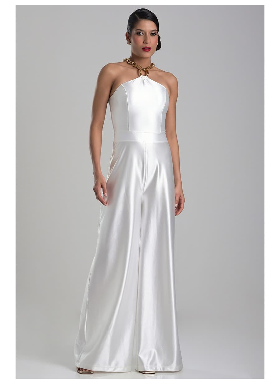 Luxury Off-white Jumpsuit