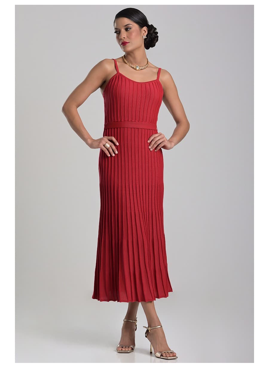 Ruby Red Dress