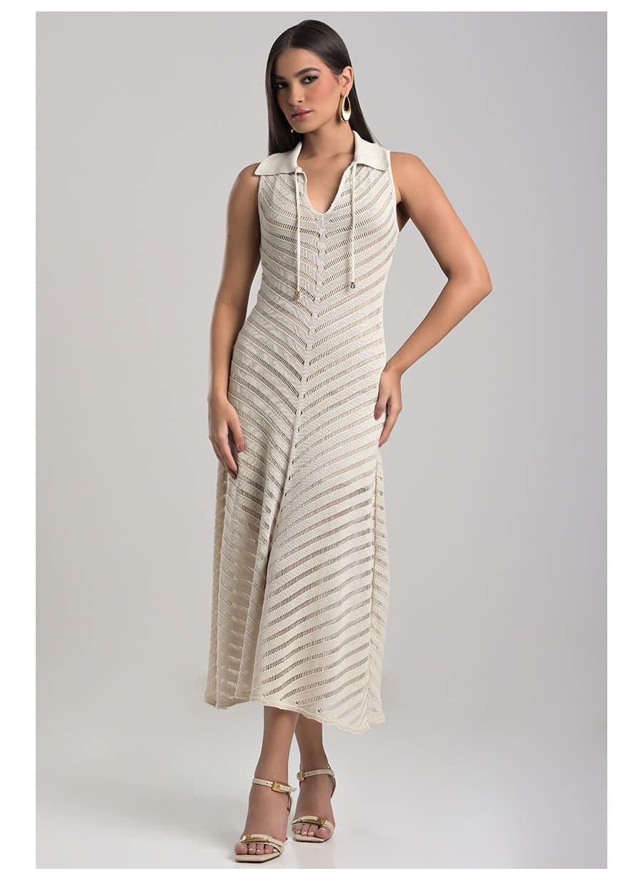Pearl Knit Dress