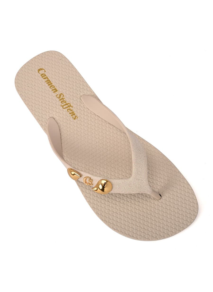 Flip-Flops Brilho CS Off-White
