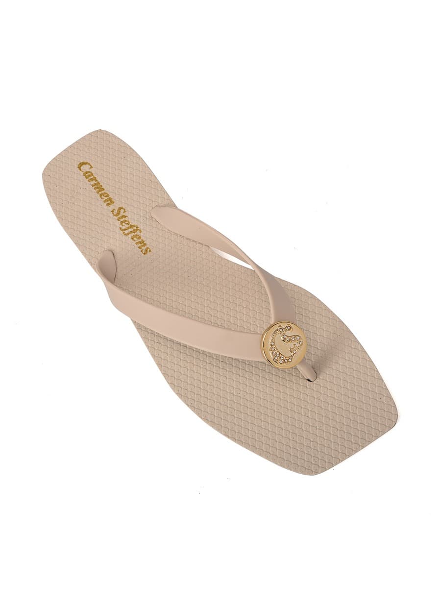 Off-White Flip-Flops