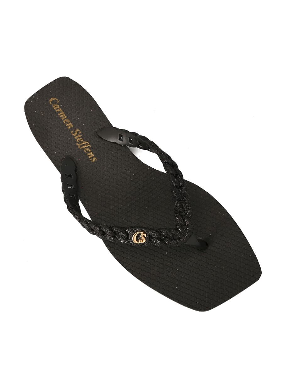 Flip-Flops Elos Preto