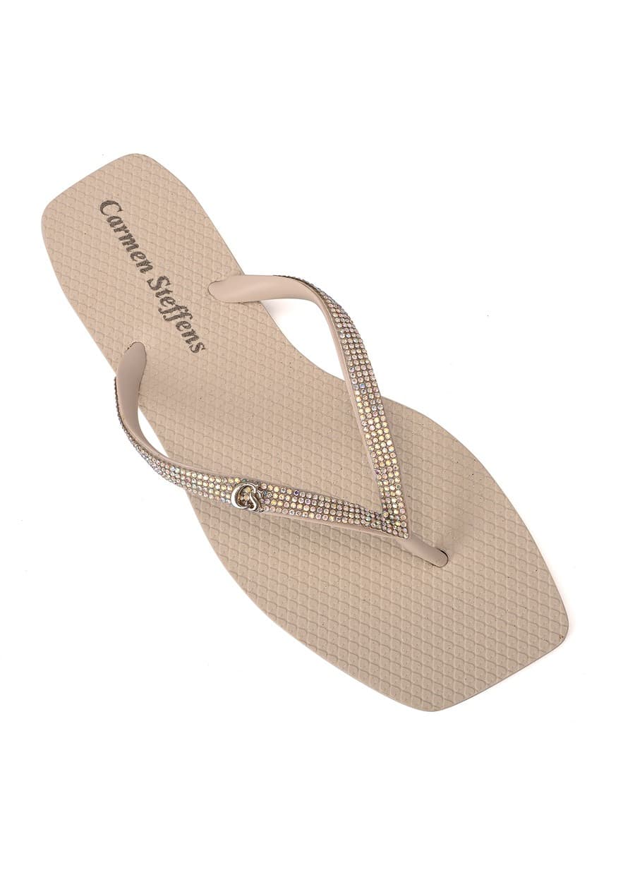 Flip-Flops Shine Off-White
