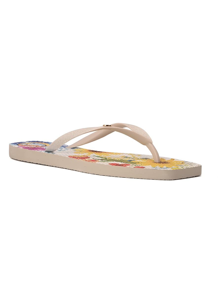 Floral Flip-Flops CS