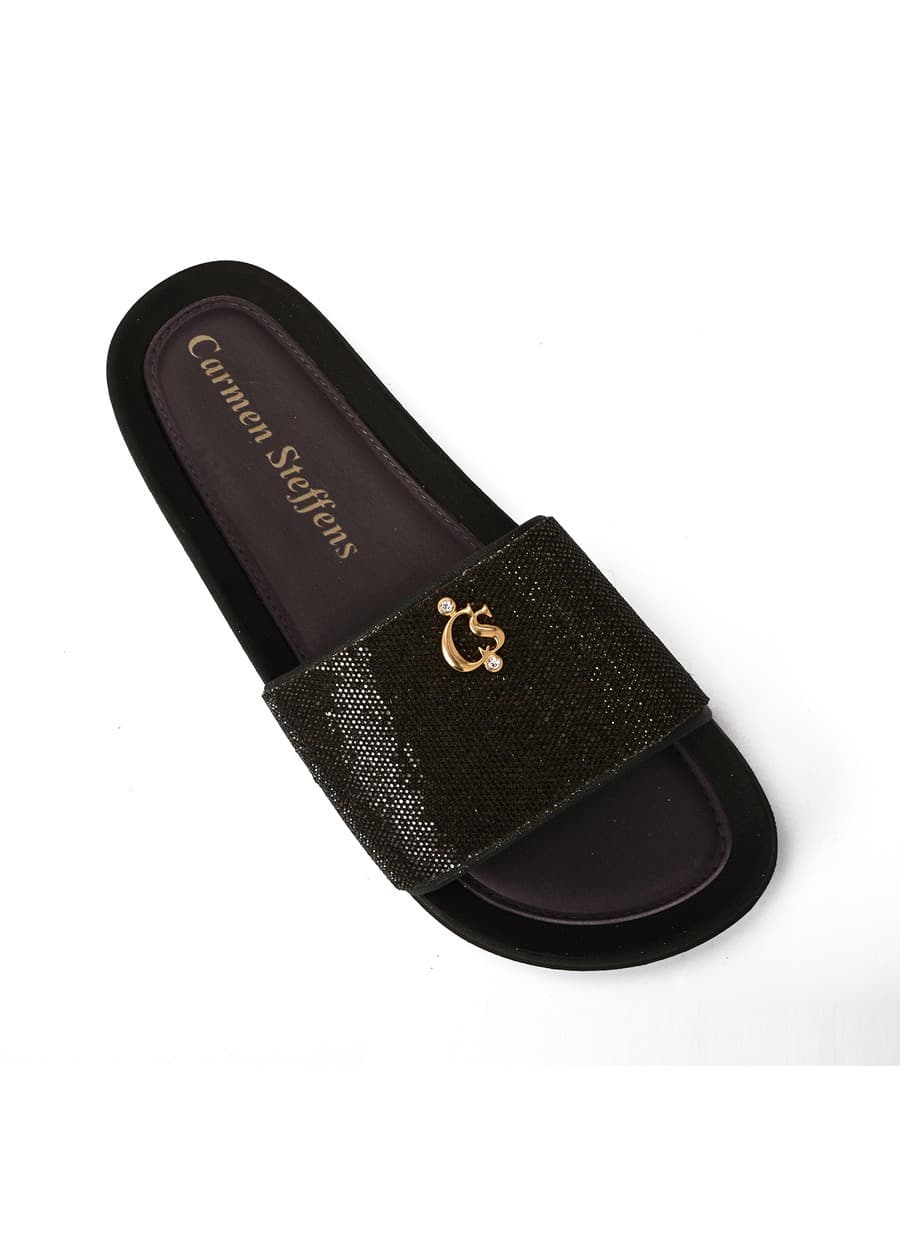Flip-Flops Slide CS Black
