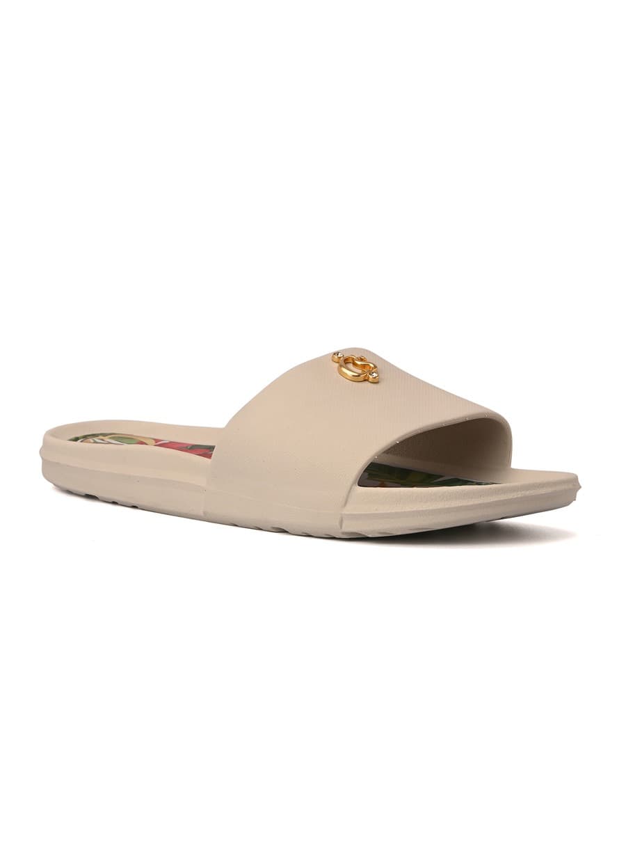 Flip-Flops Slide Cs Off-White