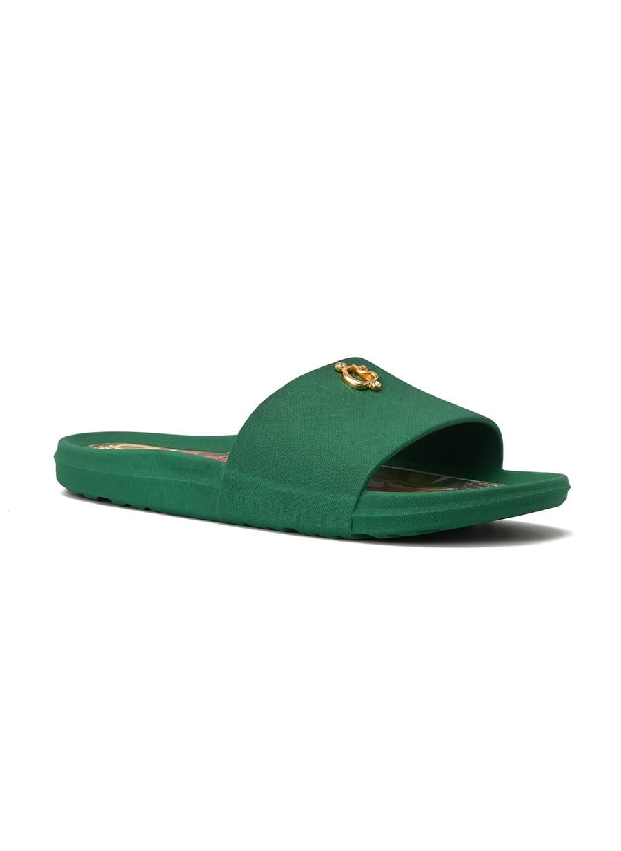 Flip-Flops Slide Cs Forest Green