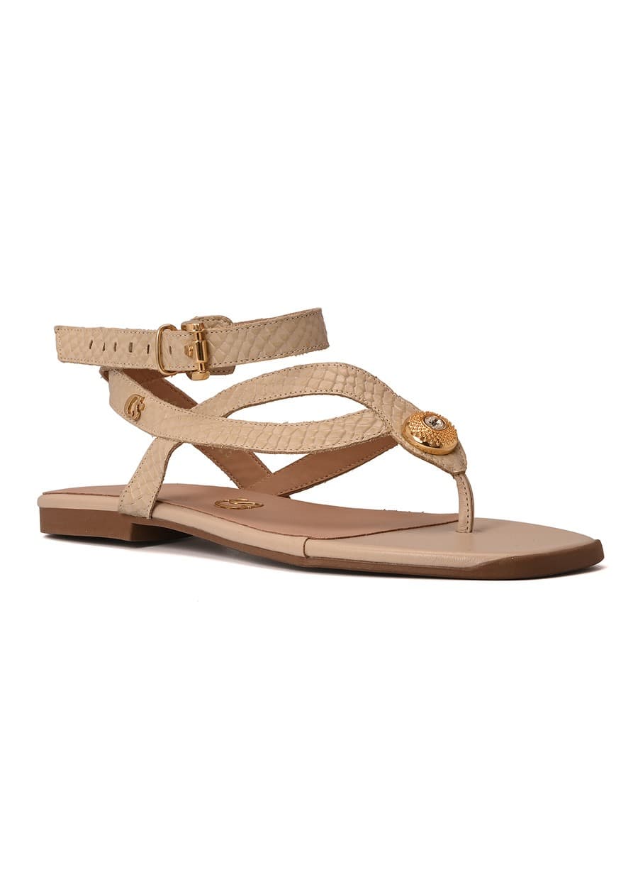 Flat Snake Off-White