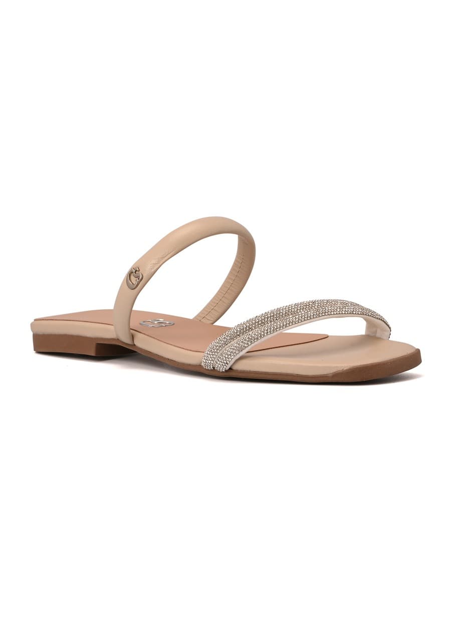 Flat Straps Ivory