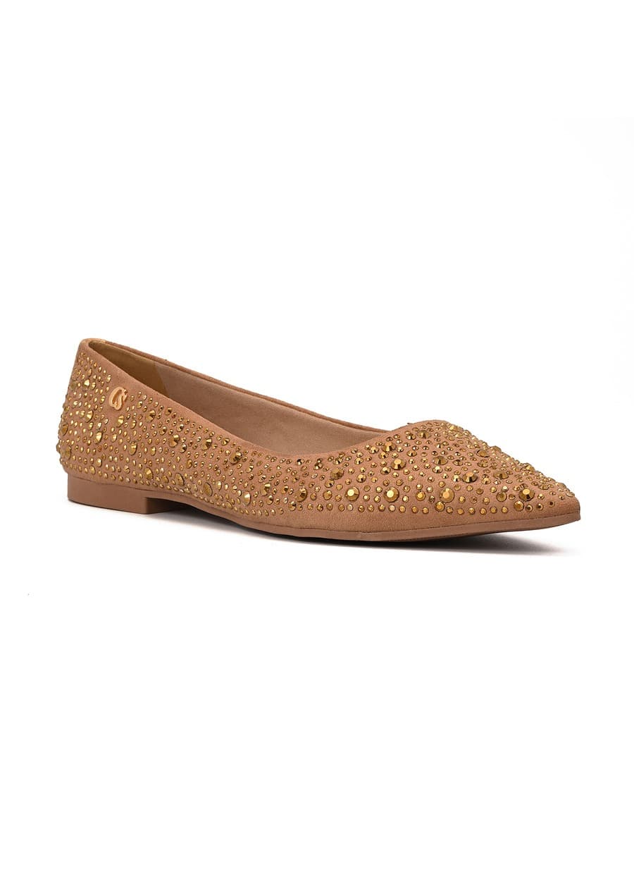 Classic Shine Mel Ballet Flat