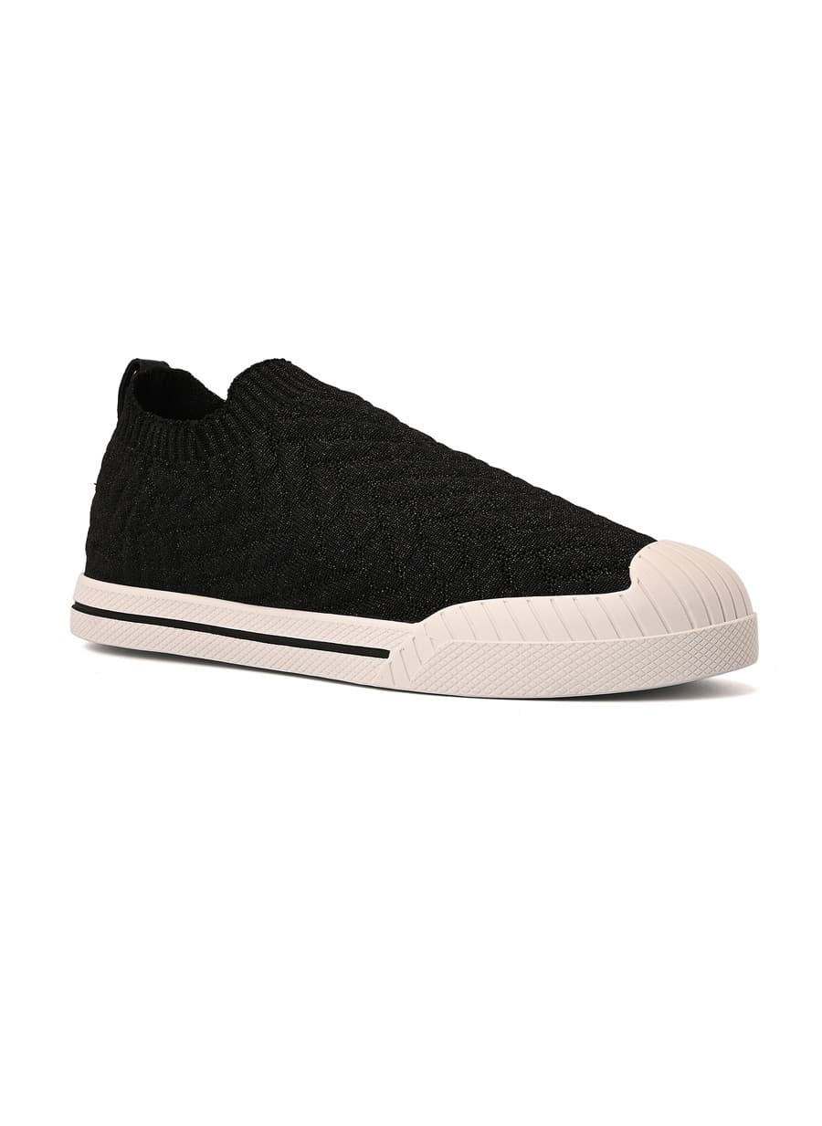 Lurex Black Sneakers
