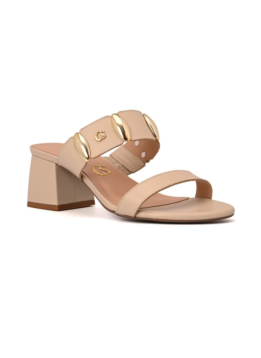 Ivory Metal Mules