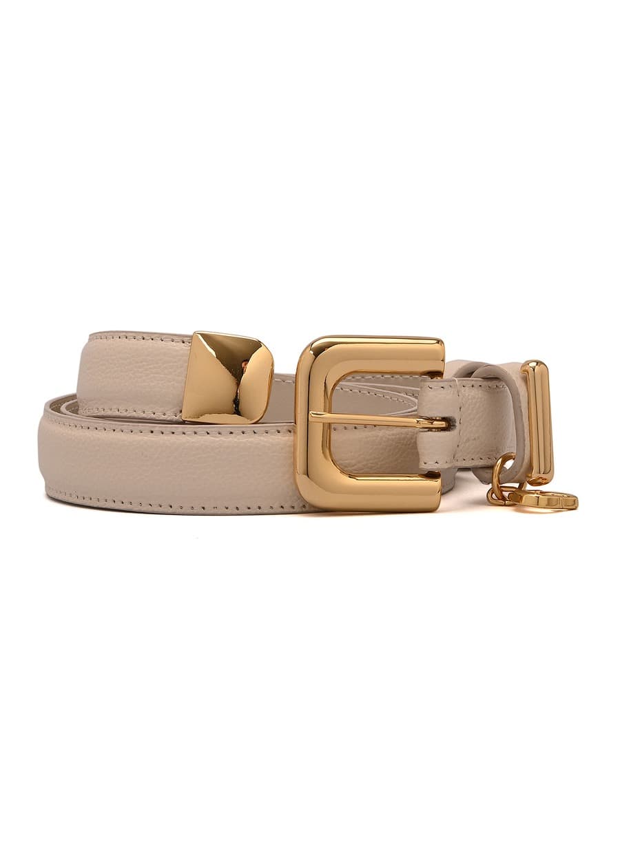Elegance Off-White Belt