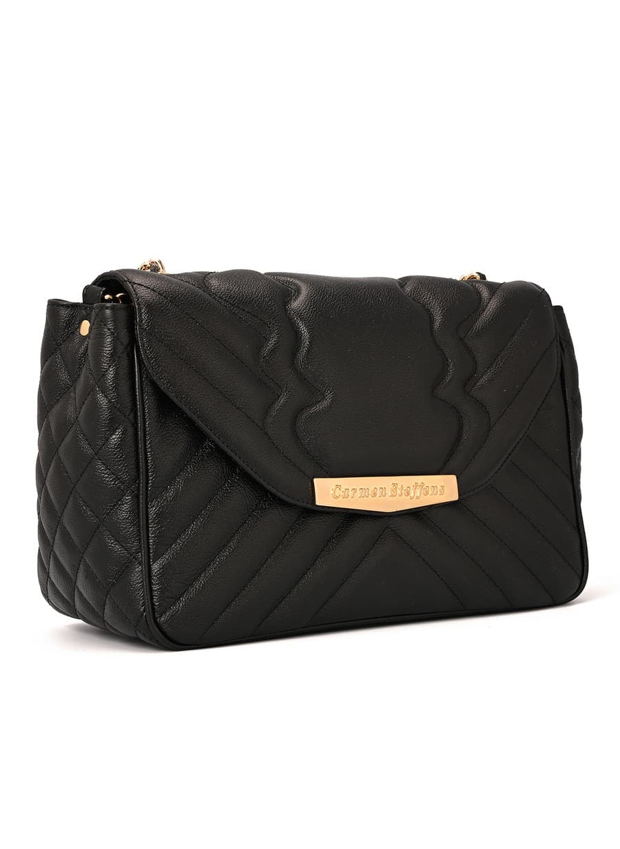 Quilted Bag Classic Black