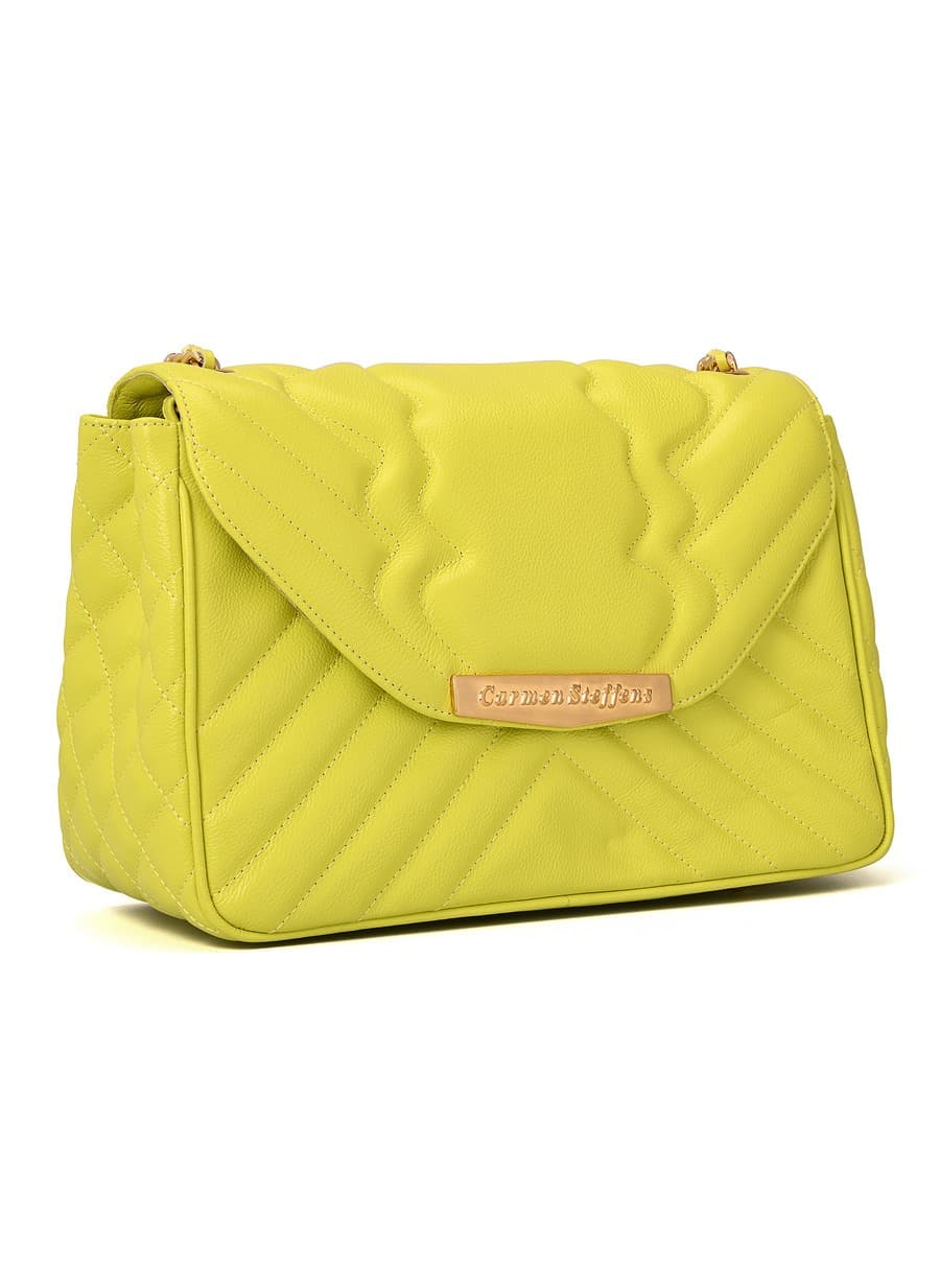 Quilted Bag Classic Garden