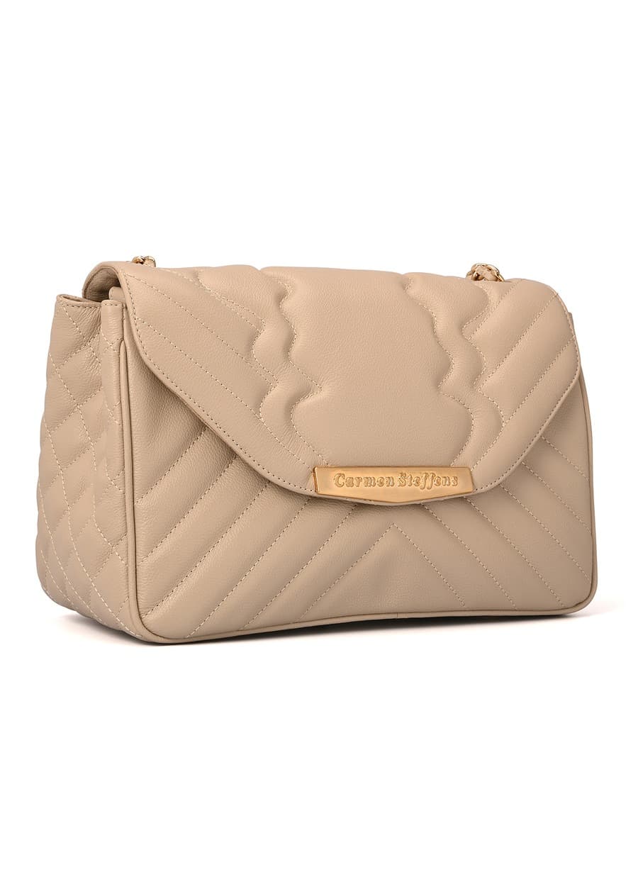 Quilted Bag Classic Off-White