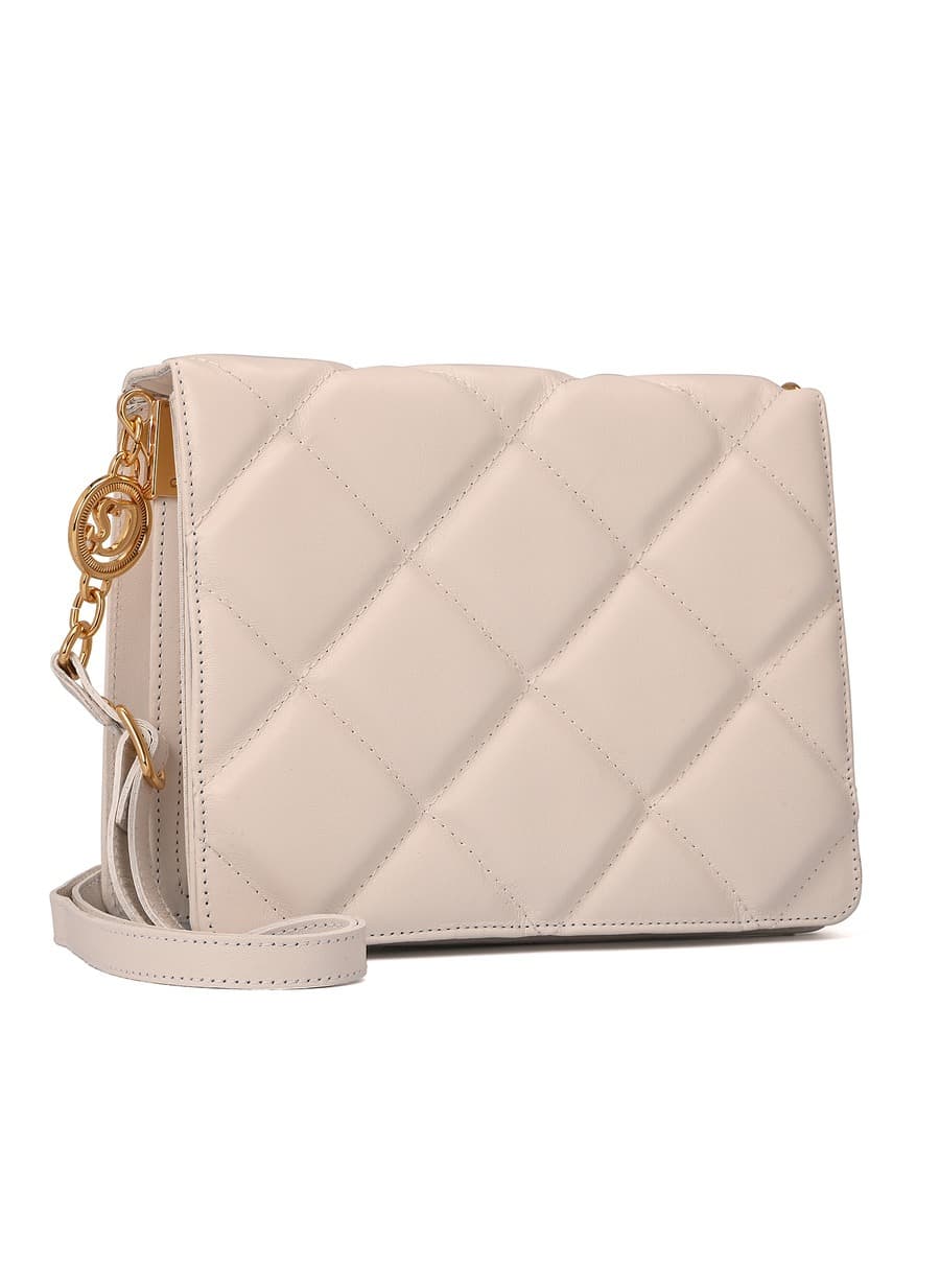 Quilted Bag Minimal White