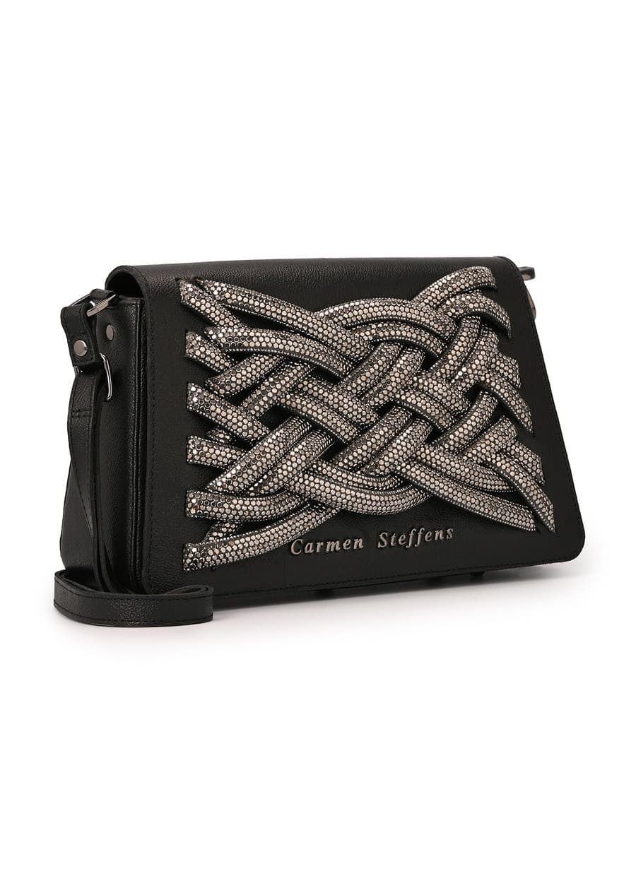 Black Crystal Bag