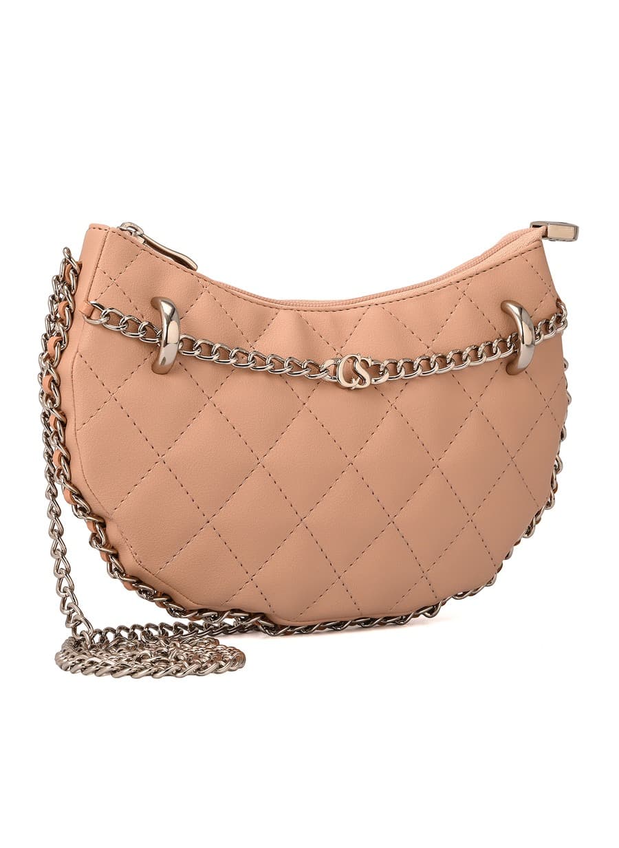 Matelass� Chain Bag Blush