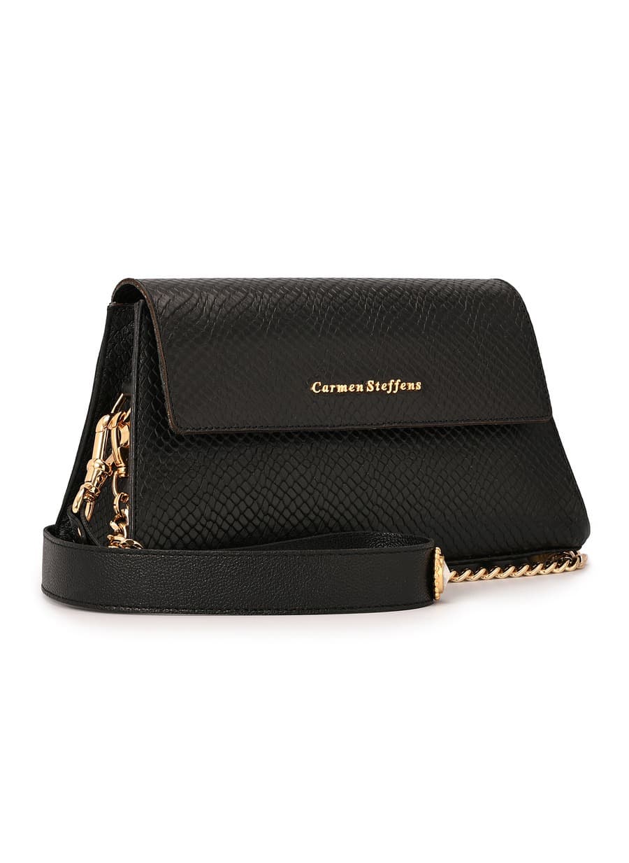 Crossbody Bag Minimal Black
