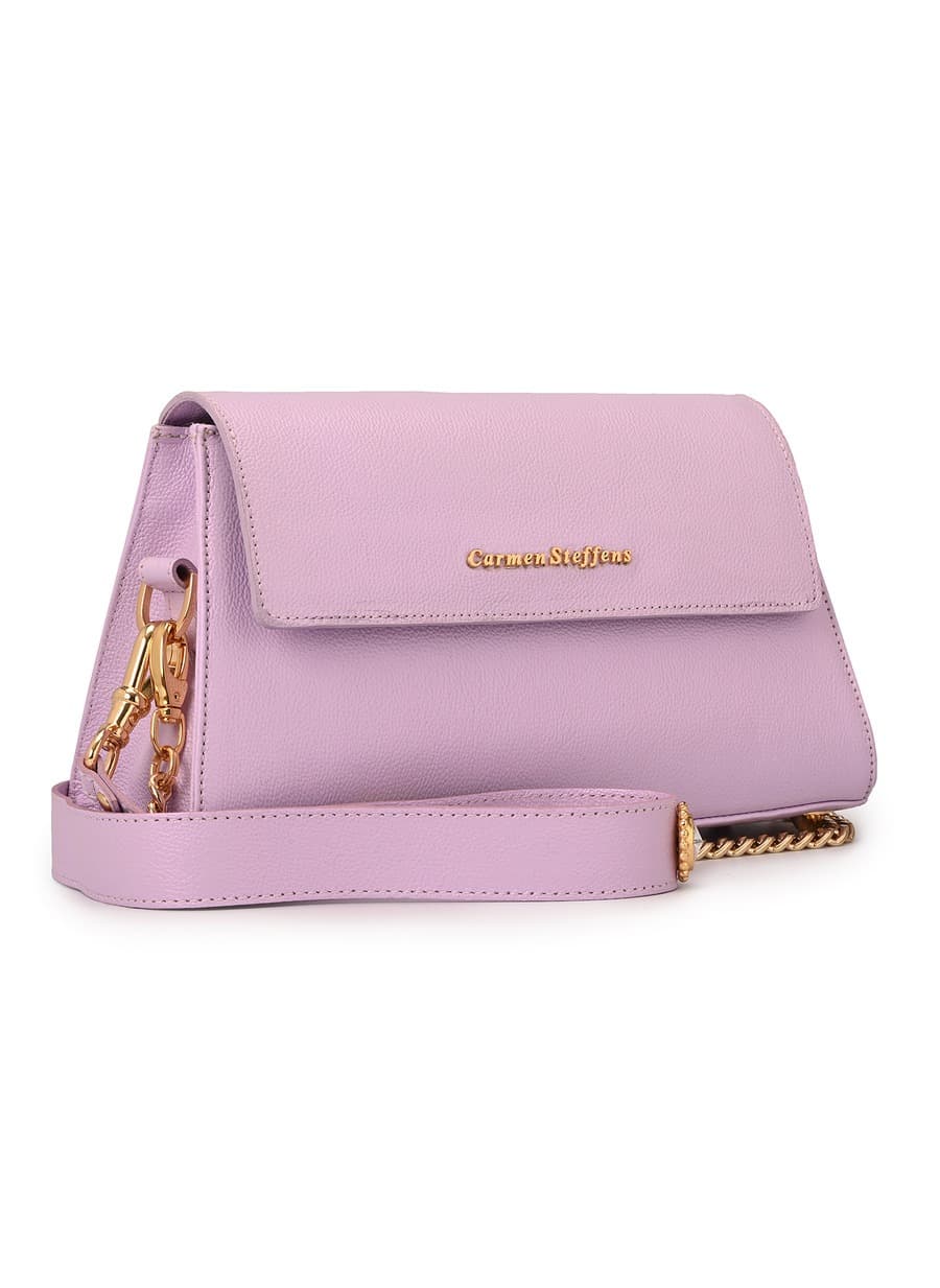 Crossbody Bag Minimal Lavender