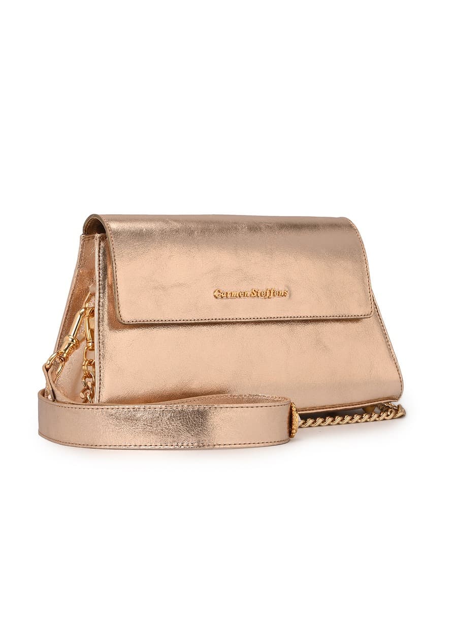 Crossbody Bag Minimal Gold