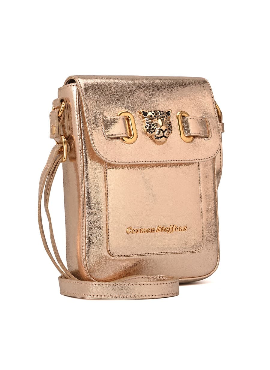 Crossbody Bag Leopard Gold