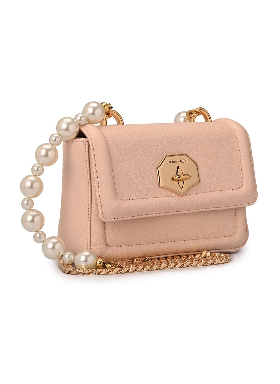 Crossbody Bag Pearls Ros�