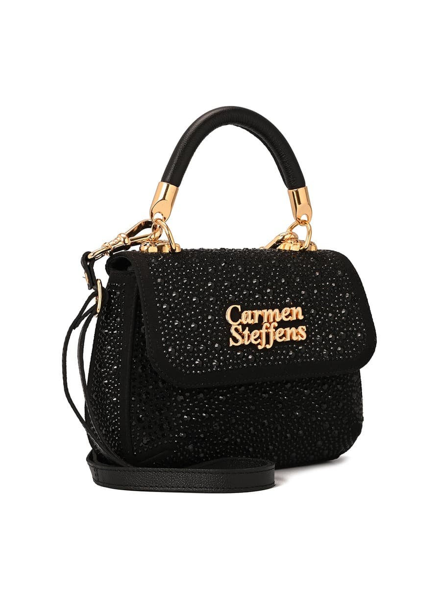 Crystal Bag Glam Black