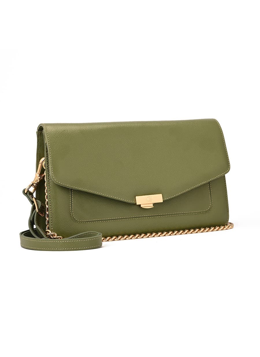 Crossbody Bag Elegance Military