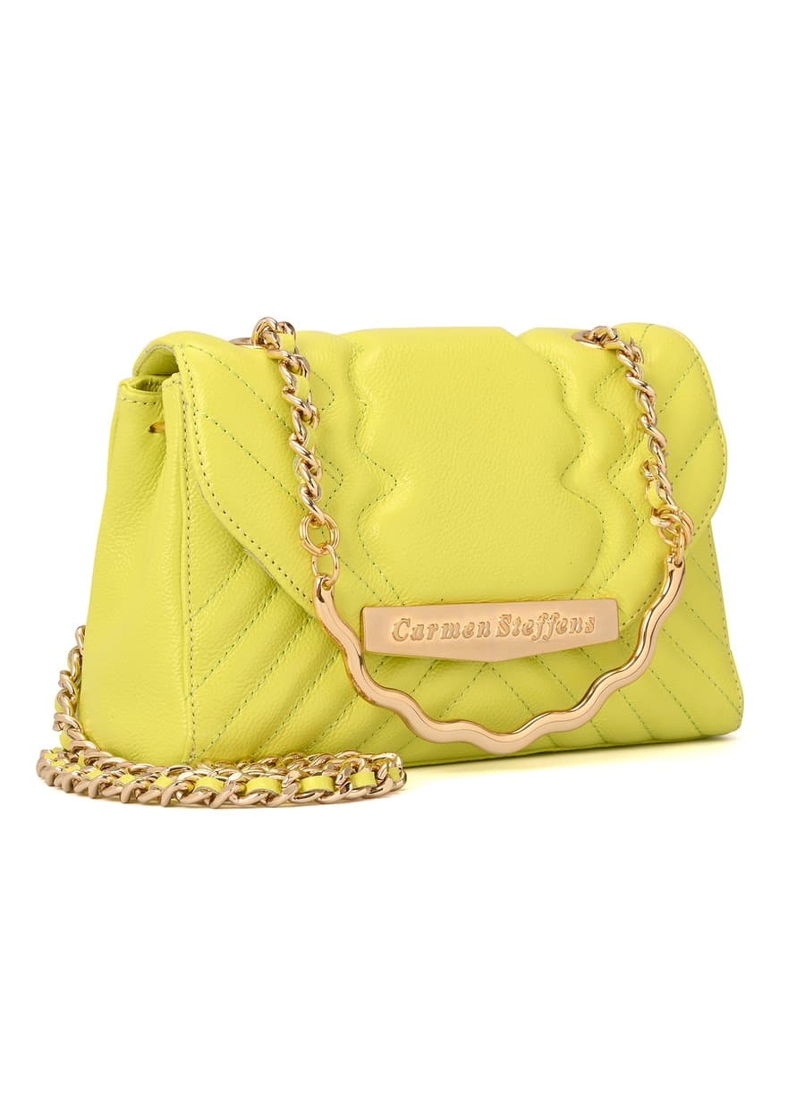 Quilted Bag Chain Garden