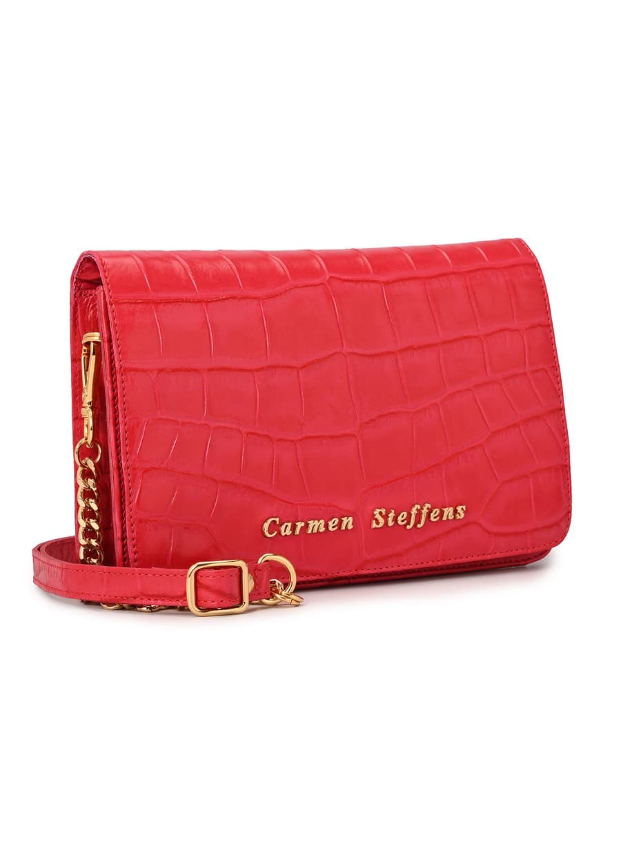 Classic Bag Red Orchid