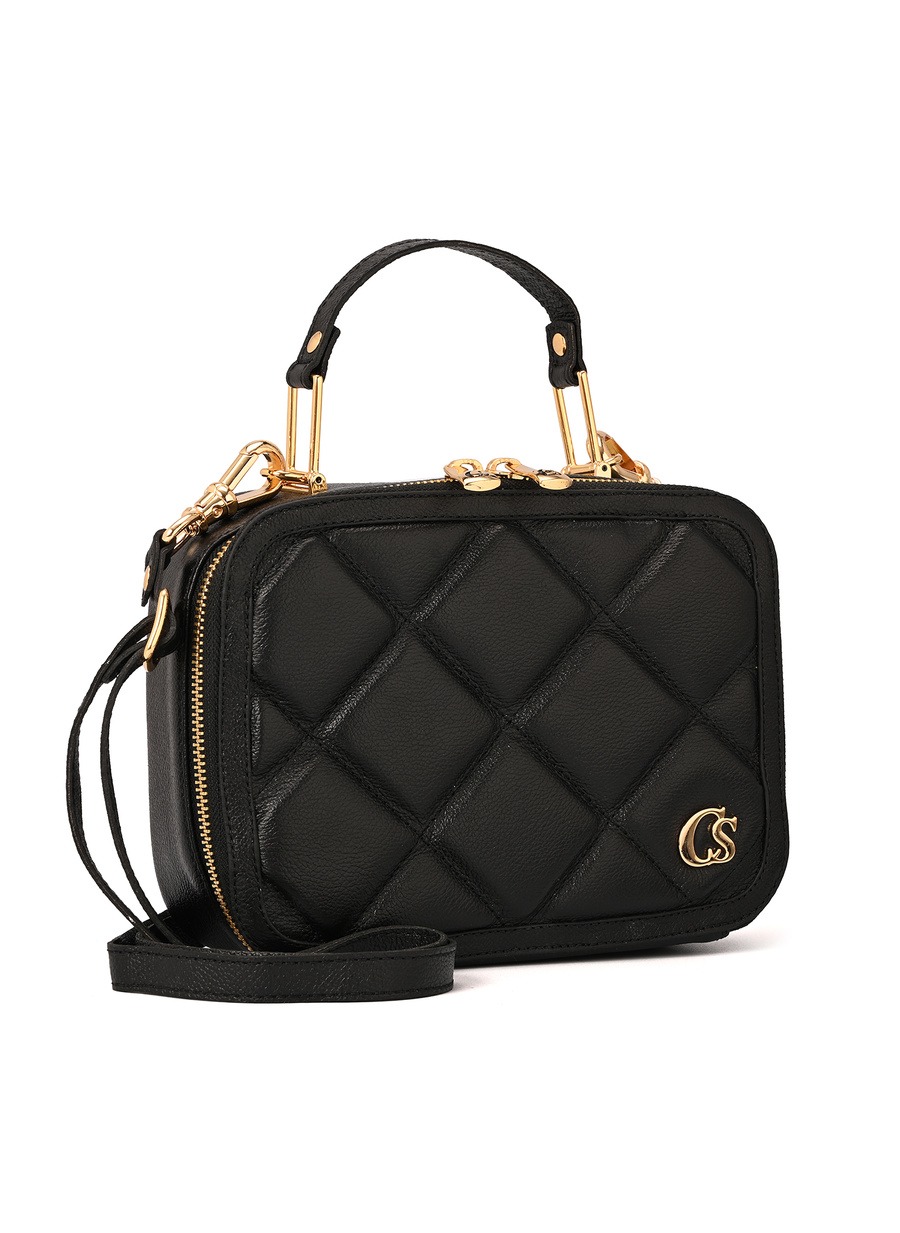 Quilted Bag Classic Black