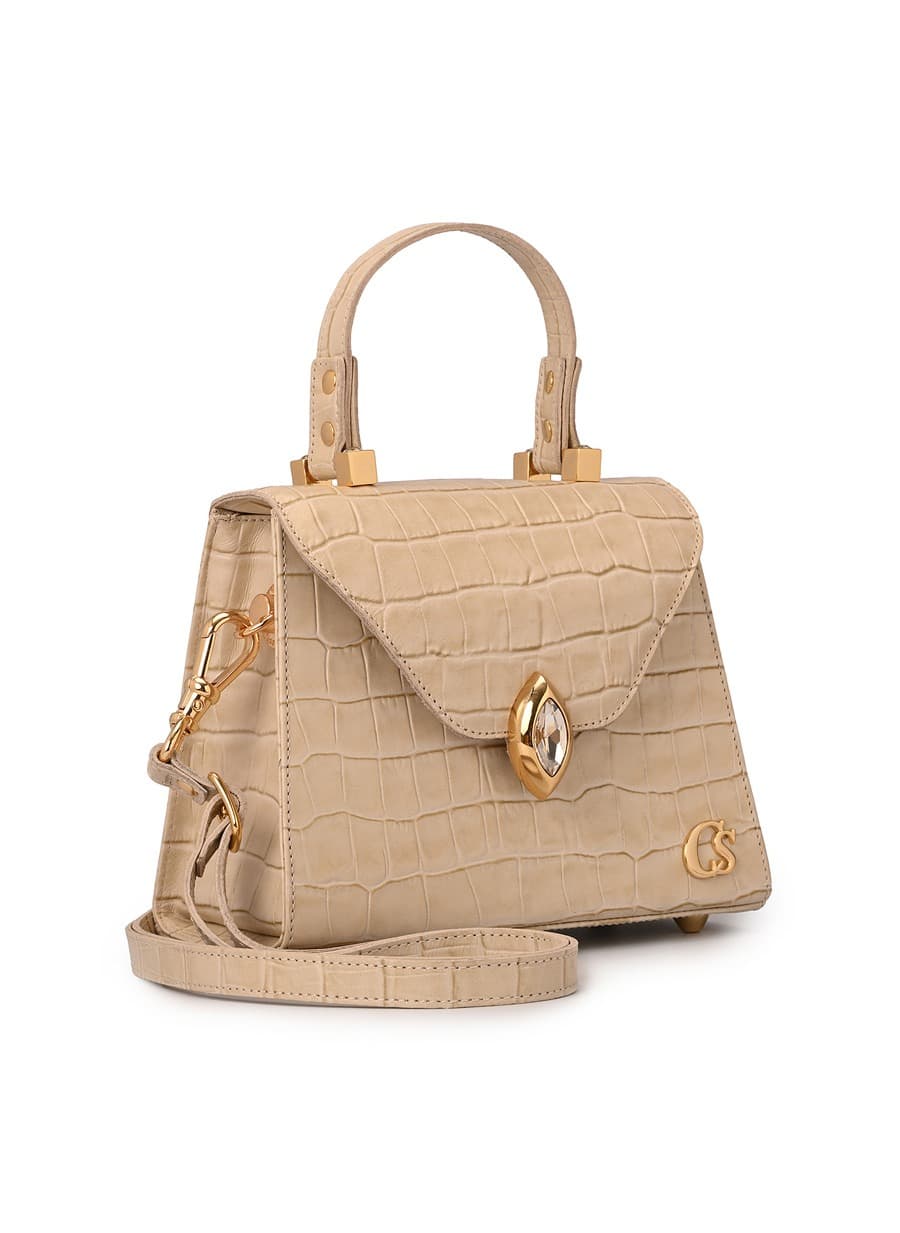 Top Handle Bag Off-White