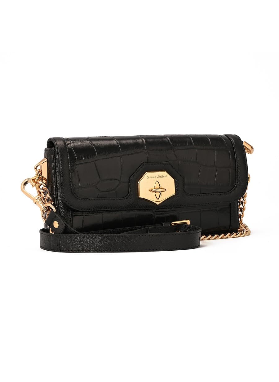 Baguette Bag Croco