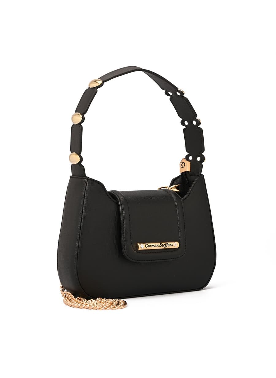 Hobo Bag Metals Black