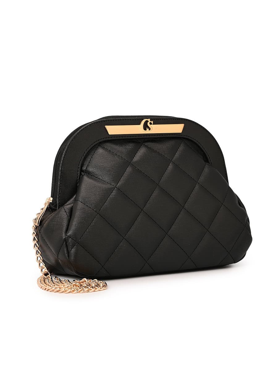 Quilted Bag Cs Black