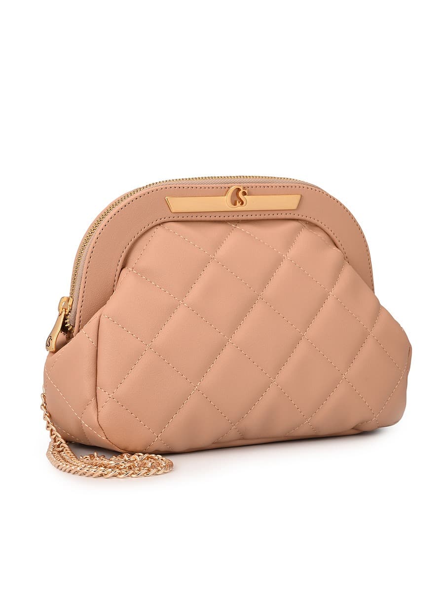 Quilted Bag Cs Rosa Blush